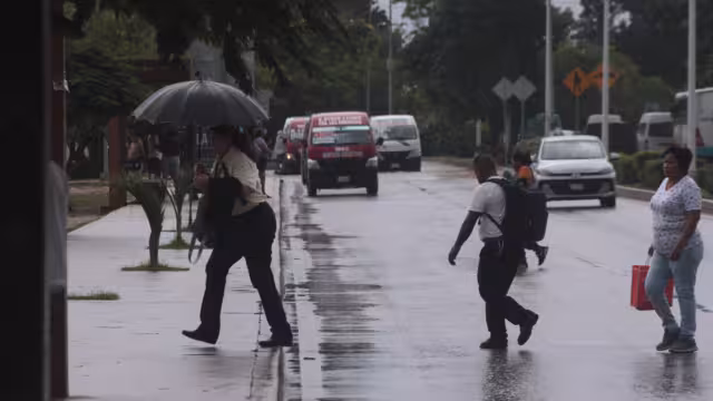 La probabilidad de lluvias es arriba del 40% debido al Frente Frio No. 20