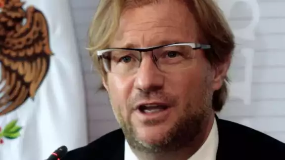 Andrés Roemer señaló desear compartir su verdad ante los medios mexicanos