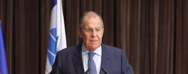 Serguéi Lavrov, ministro de Exteriores de Rusia