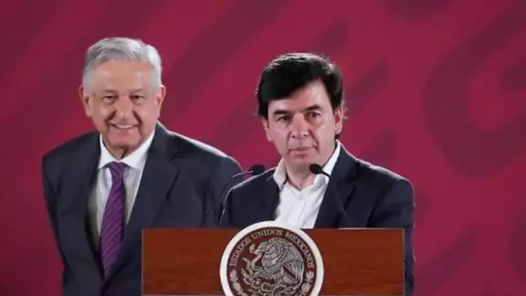 Jesús Ramírez Cuevas, vocero del Gobierno de México