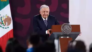 AMLO rechaza idea de un hijo en la Presidencia: "Es futurismo barato"