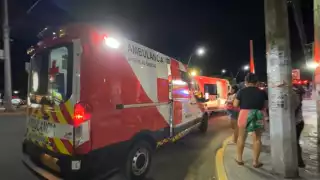 Agreden a balazos a una pareja en una taquería de Cancún