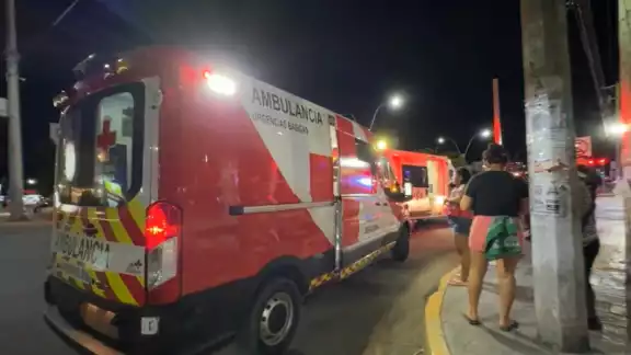Los cuerpos de emergencia atendieron el llamado de emergencia.