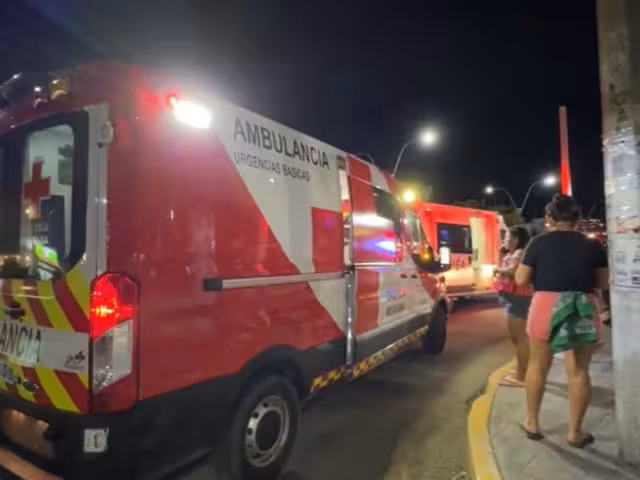 Los cuerpos de emergencia atendieron el llamado de emergencia.
