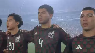 La selección fue abucheada previo al partido