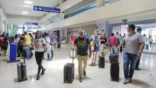 Cae la cifra internacional en el aeropuerto de Cancún; registra caída del 4.7%