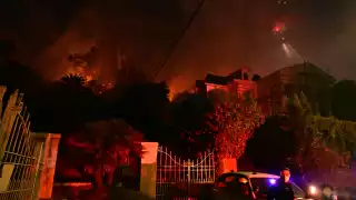 Incendios en California devastan mansiones de celebridades como Paris  Hilton, Guillermo del Toro, Jorge Campos, entre otros