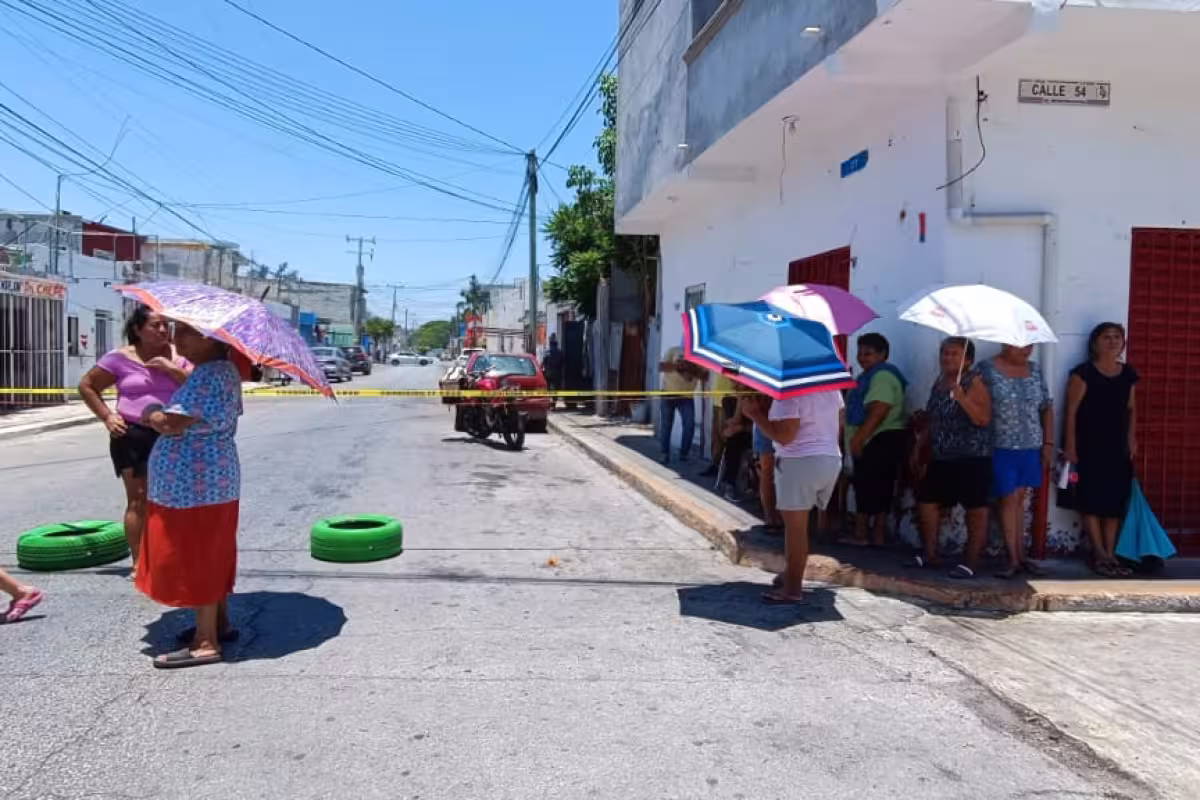 Bloquean calles en Ciudad del Carmen por falta de energía eléctrica: EN ...
