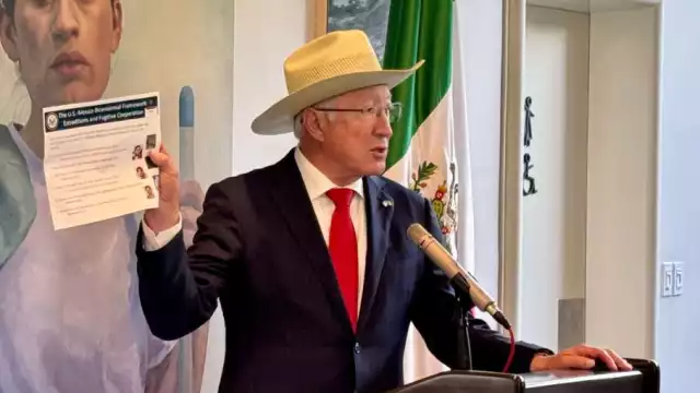 Ken Salazar, embajador de Estados Unidos en México