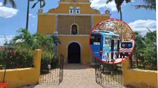 Último adiós: Tenabo llora la partida de Aylin, joven atropellada por camión “Va y Ven” en Mérida