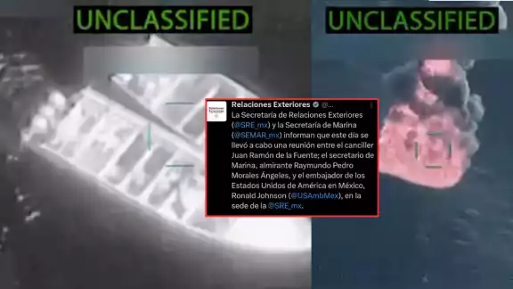 México y Estados Unidos sostuvieron una reunión de alto nivel tras los ataques de fuerzas estadounidenses contra embarcaciones sospechosas de narcotráfico en el Pacífico México y Estados Unidos sostuvieron una reunión de alto nivel tras los ataques de fuerzas estadounidenses contra embarcaciones sospechosas de narcotráfico en el Pacífico