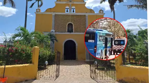 Familiares y amigos despiden a joven atropellada por transporte público 'Va y Ven