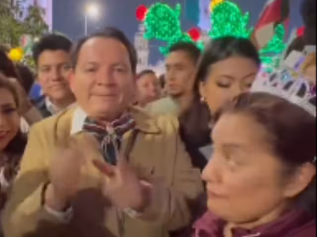 Joaquín Díaz Mena le agradeció a Andrés Manuel López Obrador