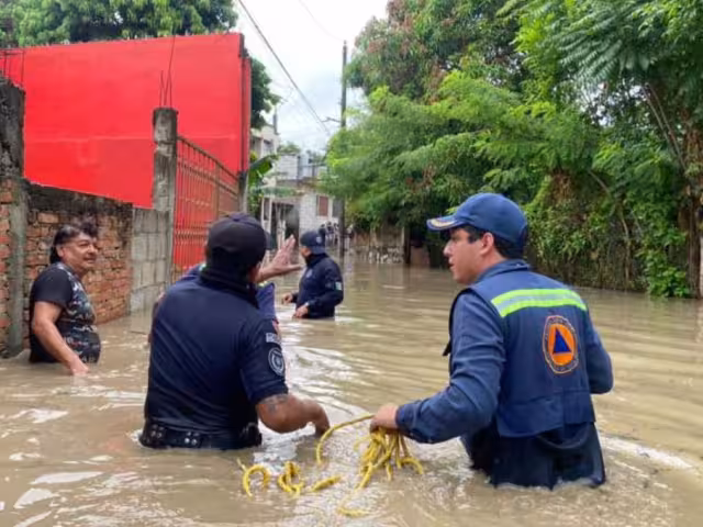 Protección Civil de Veracruz advirtió que hay riesgo de inundaciones por crecida de ríos