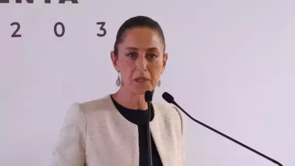 Claudia Sheinbaum Pardo, virtual presidenta electa, presentó a la próxima titular de CFE Claudia Sheinbaum Pardo, virtual presidenta electa, presentó a la próxima titular de CFE