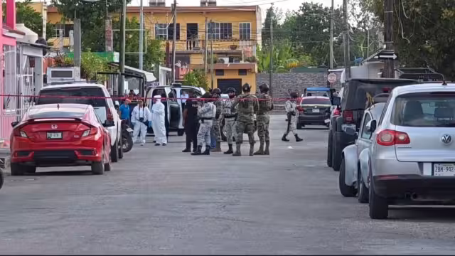 Fue en la colonia 10 de abril donde acontecieron los hechos.