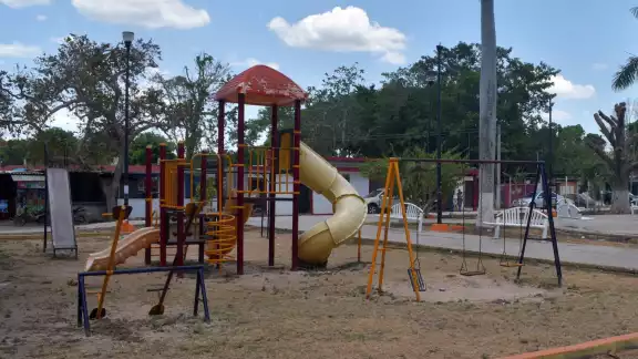 Comisarías rurales piden atención a deterioro de juegos infantiles Comisarías rurales piden atención a deterioro de juegos infantiles