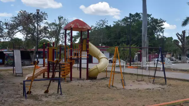 Comisarías rurales piden atención a deterioro de juegos infantiles