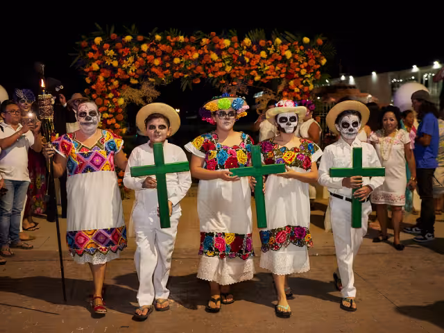 El festival “Almas con tradición" mezclará el Día de Muertos y el Hanal Pixán