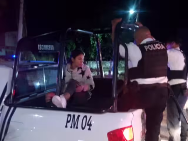 Los hechos ocurrieron a las 23:00 horas