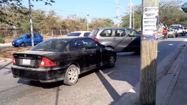 La víctima persiguió al responsable