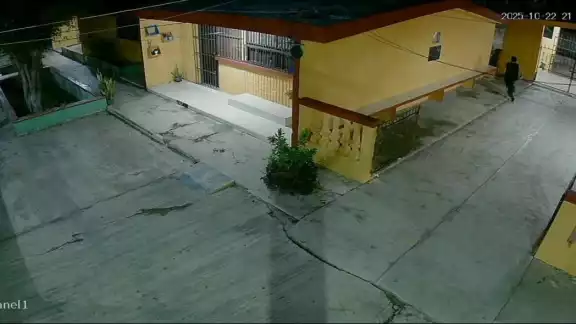 Cámaras de vigilancia frustran robo en primaria de Tizimín Cámaras de vigilancia frustran robo en primaria de Tizimín