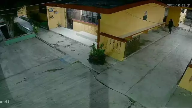 Cámaras de vigilancia frustran robo en primaria de Tizimín