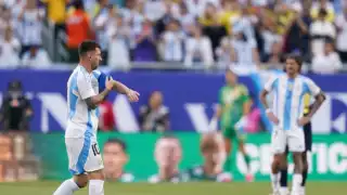 Argentina derrota a Ecuador en amistoso desde Chicago; ¿Anotó Lionel Messi?
