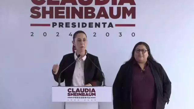 Claudia Sheinbaum nombra a Citlalli Hernández como próxima titular de la Secretaría de las Mujeres