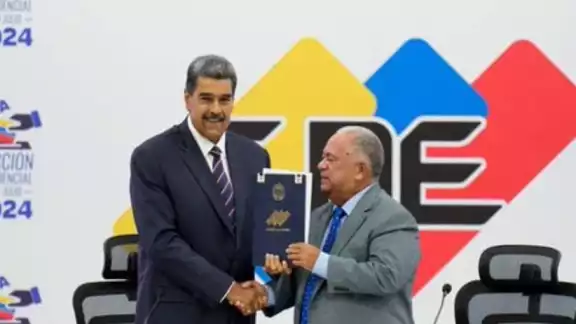 Departamento del Tesoro de Estados Unidos impone sanciones a 16 funcionarios del gobierno de Nicolás Maduro