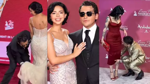 La misma acción que tuvo con Cazzu, también la tuvo con Ángela.