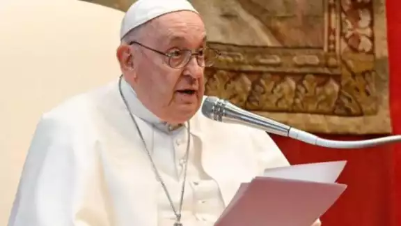 El Papa Francisco inauguró este sábado el Año Judicial del Tribunal del Estado de la Ciudad del Vaticano El Papa Francisco inauguró este sábado el Año Judicial del Tribunal del Estado de la Ciudad del Vaticano