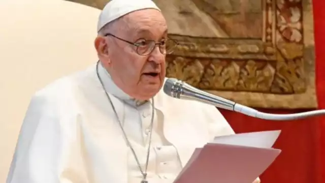 El Papa Francisco inauguró este sábado el Año Judicial del Tribunal del Estado de la Ciudad del Vaticano