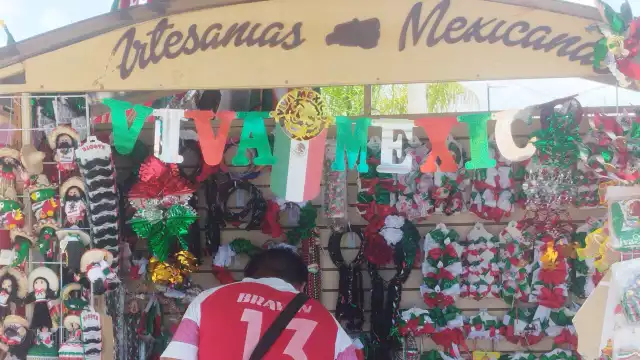 En supermercados se encuentran los venteros