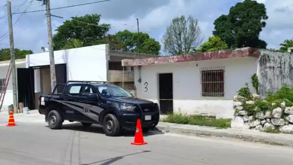 Trágico suicidio de un hombre en la colonia Vicente Guerrero, Dzidzantún. Trágico suicidio de un hombre en la colonia Vicente Guerrero, Dzidzantún.