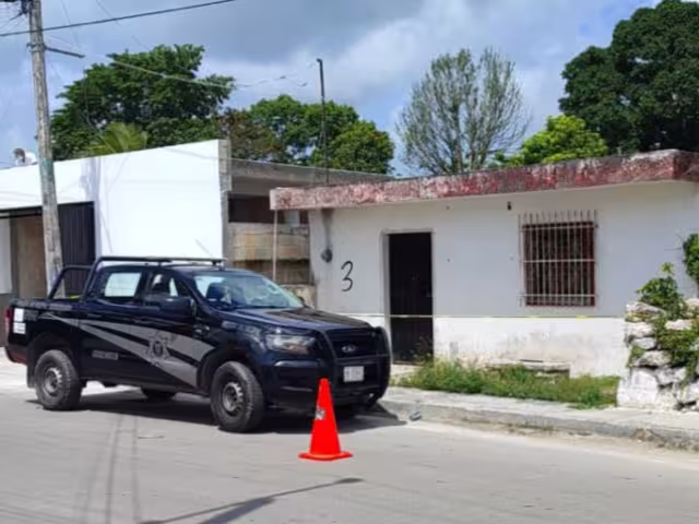 Trágico suicidio de un hombre en la colonia Vicente Guerrero, Dzidzantún.