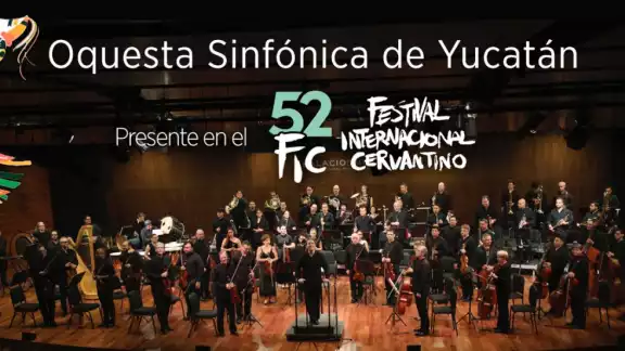 La Orquesta Sinfónica de Yucatán se presentó en el 52° Festival Internacional Cervantino. La Orquesta Sinfónica de Yucatán se presentó en el 52° Festival Internacional Cervantino.