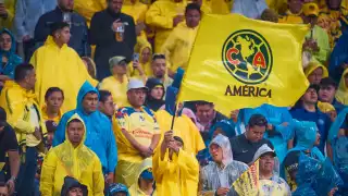 Jugadores del América 'se roban' la canción del Cruz Azul para festejar triunfo de las Águilas: VIDEO