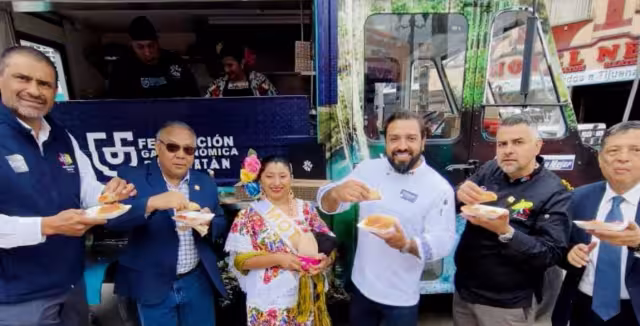En la edición 49 del Tianguis Turístico de México, el YucaTruck ofrece sabores del estado