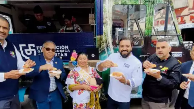 En la edición 49 del Tianguis Turístico de México, el YucaTruck ofrece sabores del estado