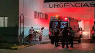 Extranjeros mandan al hospital a un motociclista por no respetar el alto en Champotón    