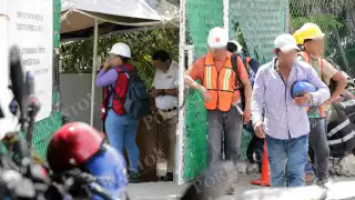 “No tenemos ni para comer”: Obreros denuncian falta de pagos en construcción del hotel Secrets Playa Mujeres