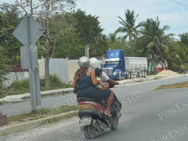 En la isla, más de la mitad del padrón vial pertenece a vehículos ligeros, lo que incrementa el riesgo de accidentes, asociados a su uso inadecuado
