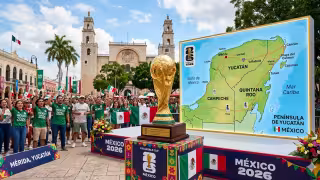 Checa los horarios de cada partido para ser visto desde la península