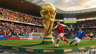 La copa del mundo sigue en su tercer día
