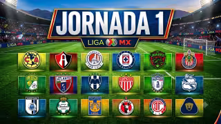 Arranca el torneo y el debut de todos los equipos en la Jornada 1