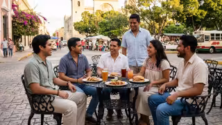Conoce el origen de los Yucahuaches, por qué se les llama así, cómo son y de dónde vienen a Yucatán.
