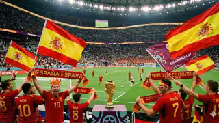 España se estrena en el mundial