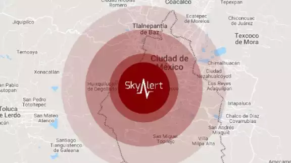 Se detectó actividad micro sísmica en Las Águilas, CDMX. Se detectó actividad micro sísmica en Las Águilas, CDMX.