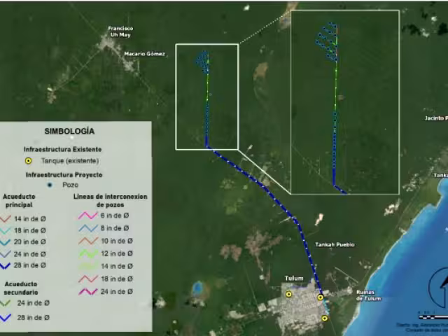 Se negó la autorización, debido a que el plan fragmentaría el ecosistema en una ANP